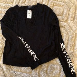 Fashion Nova Savage Crop Top